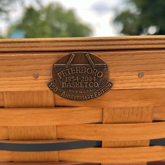 USA Peterboro Limited Edition 150th Anniversary American Flag Basket w/ Liner - Picture 7 of 12